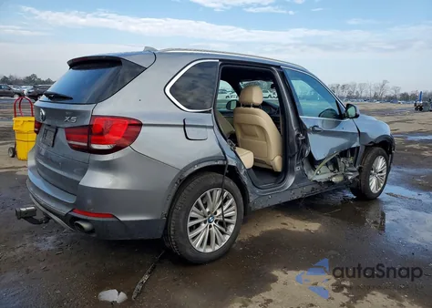2017 BMW X5 xDrive35I z USA, uszkodzony, nr VIN 5UXKR0C30H0X77602